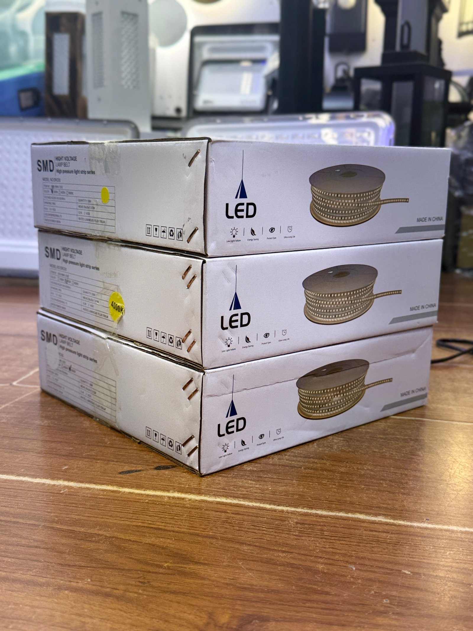 SMD HIGHT VOLTAGE LAMP HIGH PRESSURE STRIP SERIES view 3